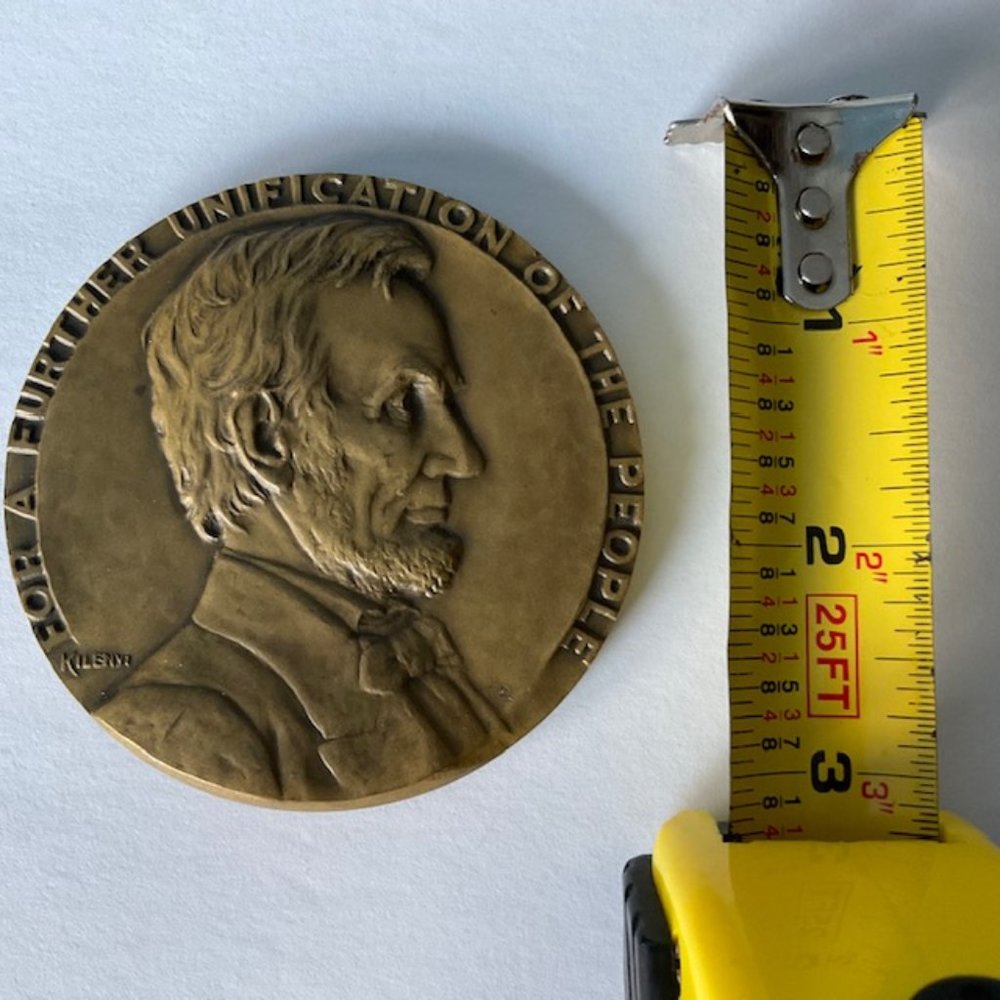 NY Lincoln Tunnel 3" Medallion